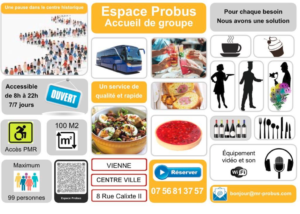 Accueil Touristique Espace Probus Vienne