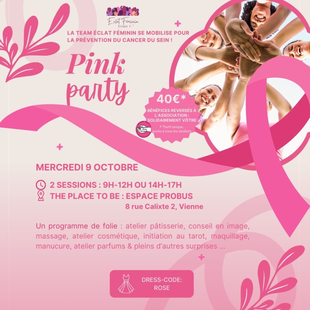 Pink Party Octobre Rose