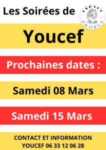 Les soirées de Youcef