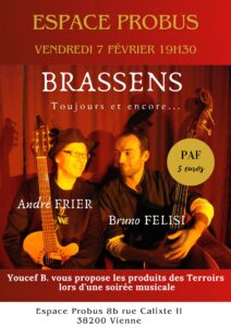 Soirée Brassens Toujours et Encore