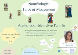Numérologie Tarot & Mouvement