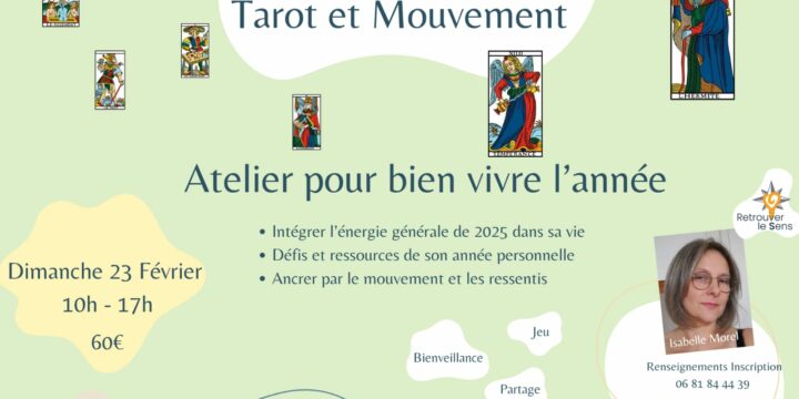 Numérologie Tarot & Mouvement